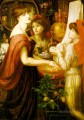 La Bella Mano Pre Raphaelite Brotherhood Dante Gabriel Rossetti